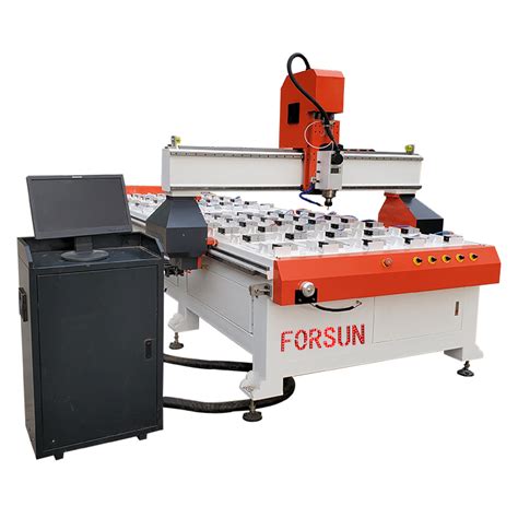 Double Worktable CNC Aluminum Profile Drilling Router Machine